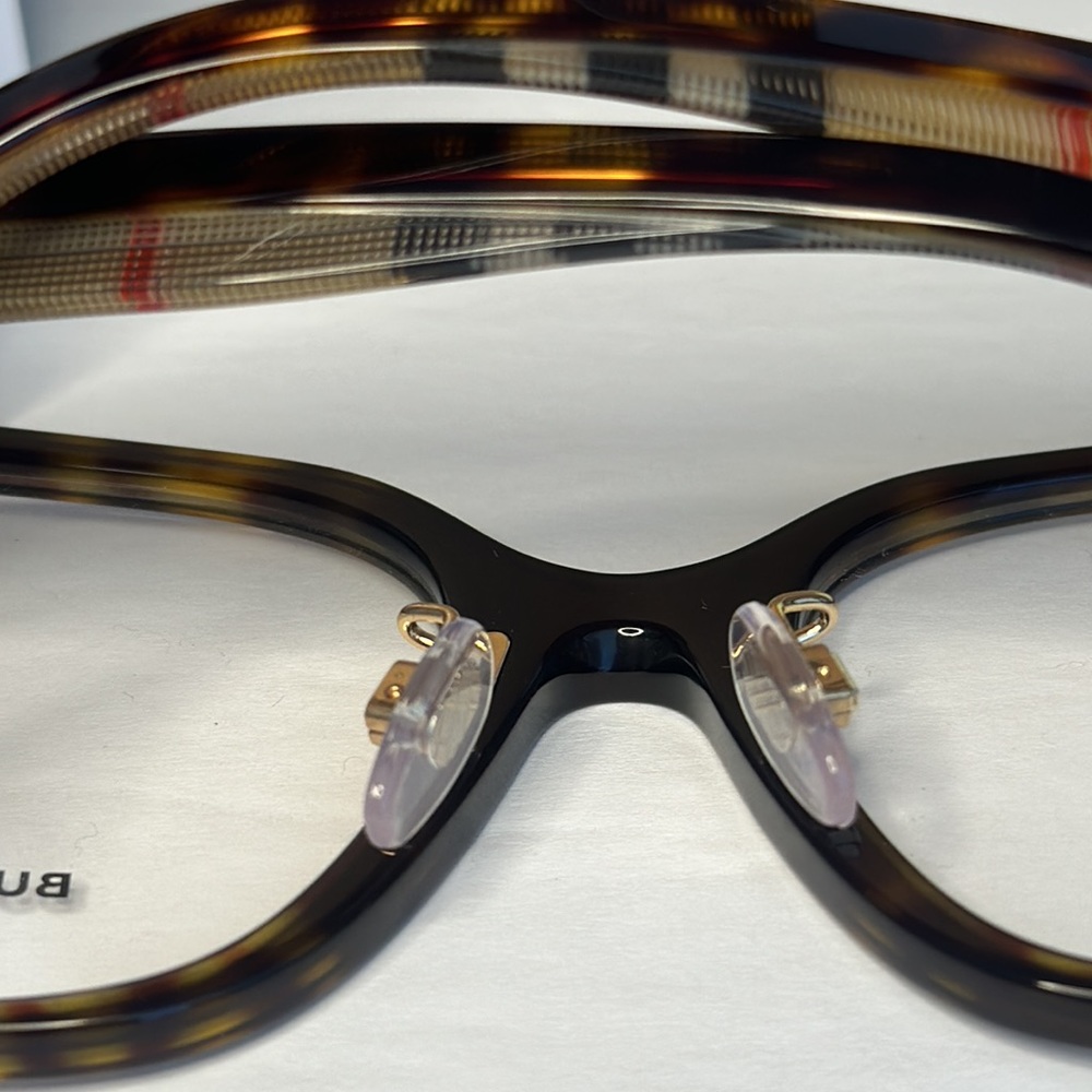 BURBERRY BE2347 EVELYN square Oversized Eyeglasses - Picture 14 of 14